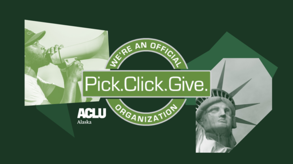 Pick. Click. Give