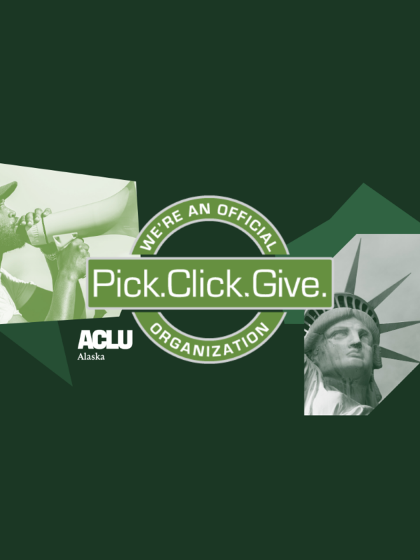 Pick. Click. Give