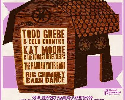 Sign with purple text