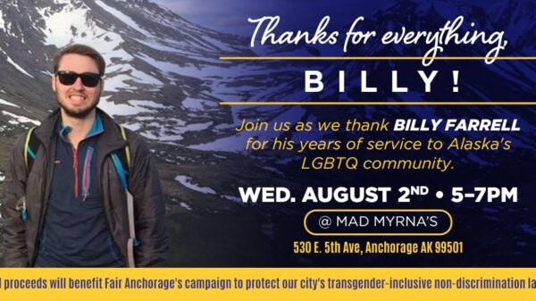 A flyer for Thanks for Everything, Billy!