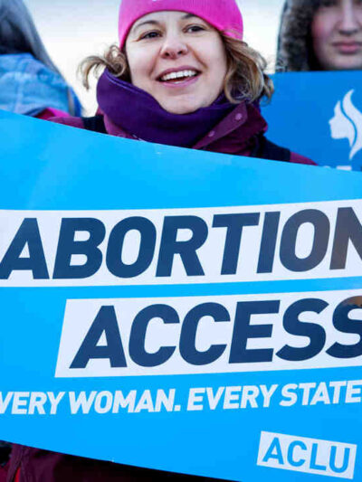 ACLU abortion activist