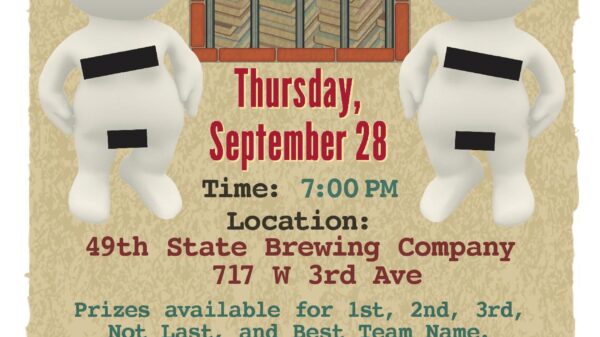 Flyer for Banned Books Week