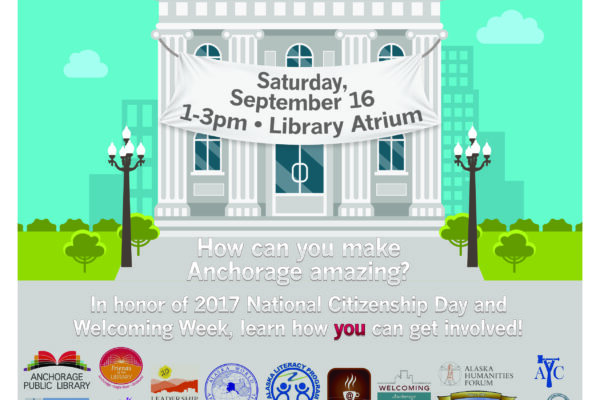 Flyer for Civics Fair