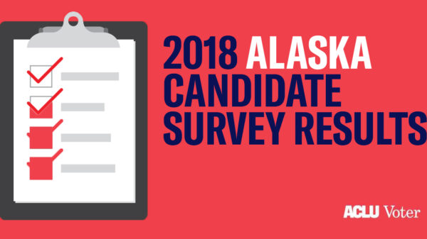 2018 Candidate Survey Results
