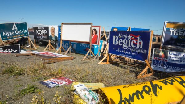 political signs
