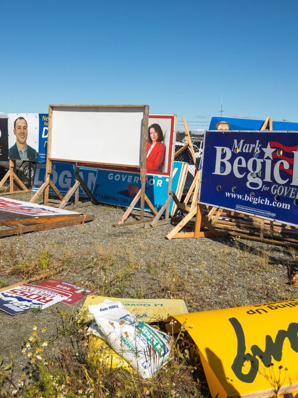 political signs