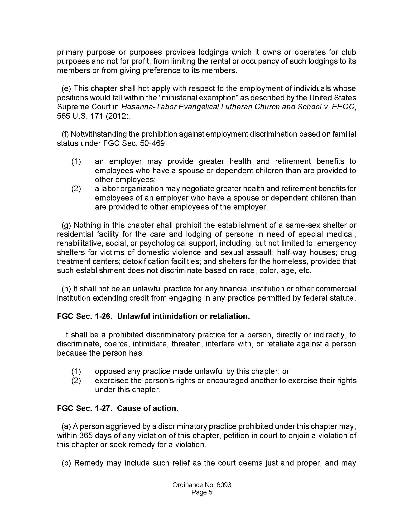 Fairbanks ordinance 6093