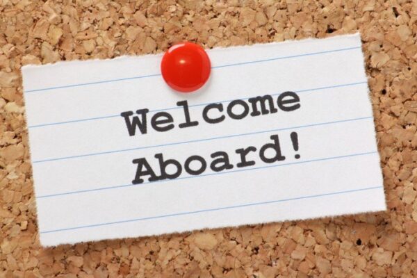 welcome Aboard