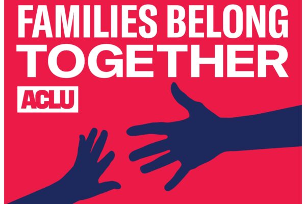 Families belong together