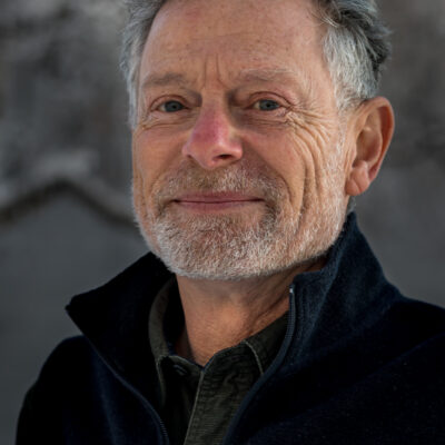 logo in larger field