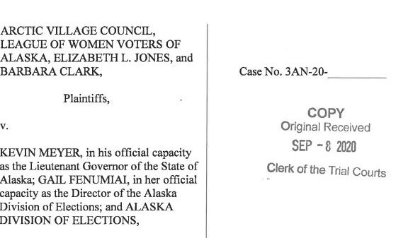 Election lawsuit