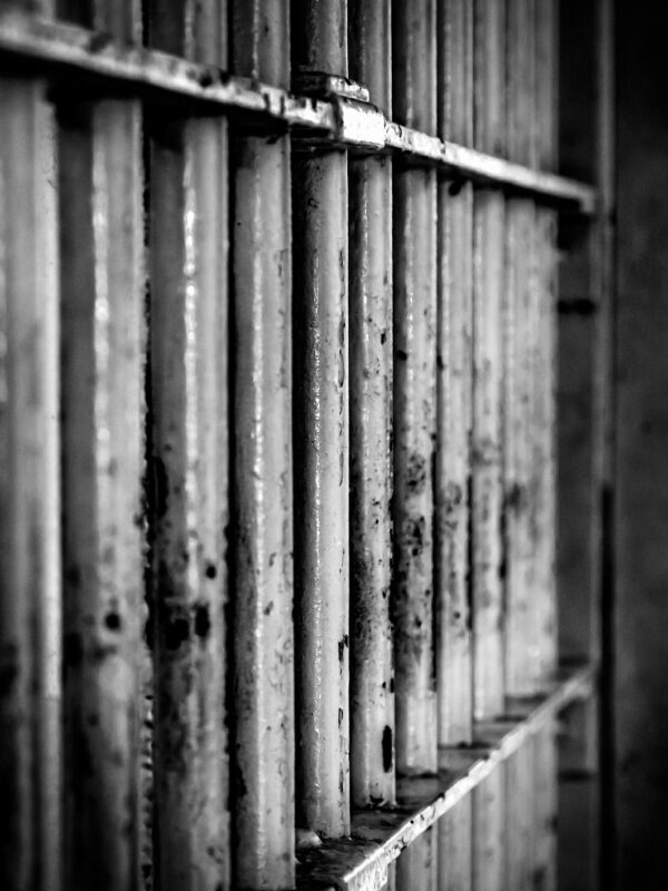 prison bars in Alaska