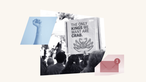 Sign up for action alerts