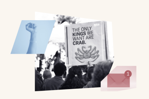 Sign up for action alerts