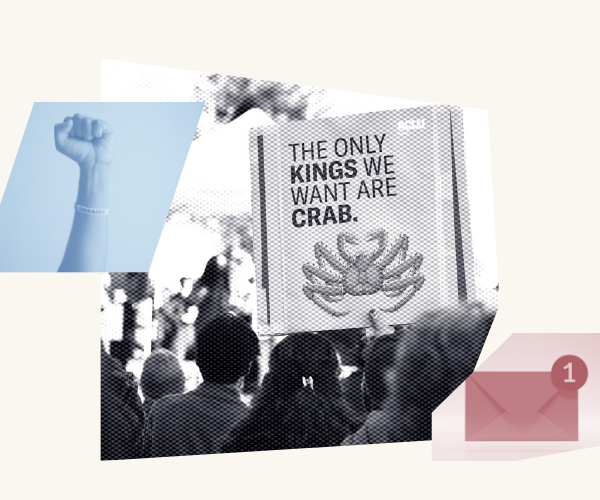 Sign up for action alerts