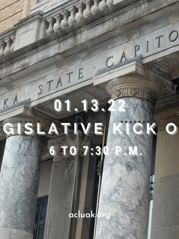 Legislative kick off