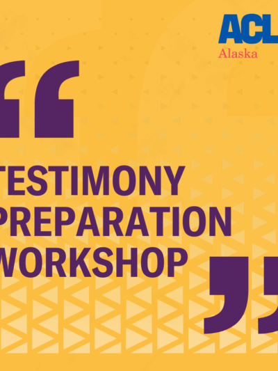 Testimony training preparation