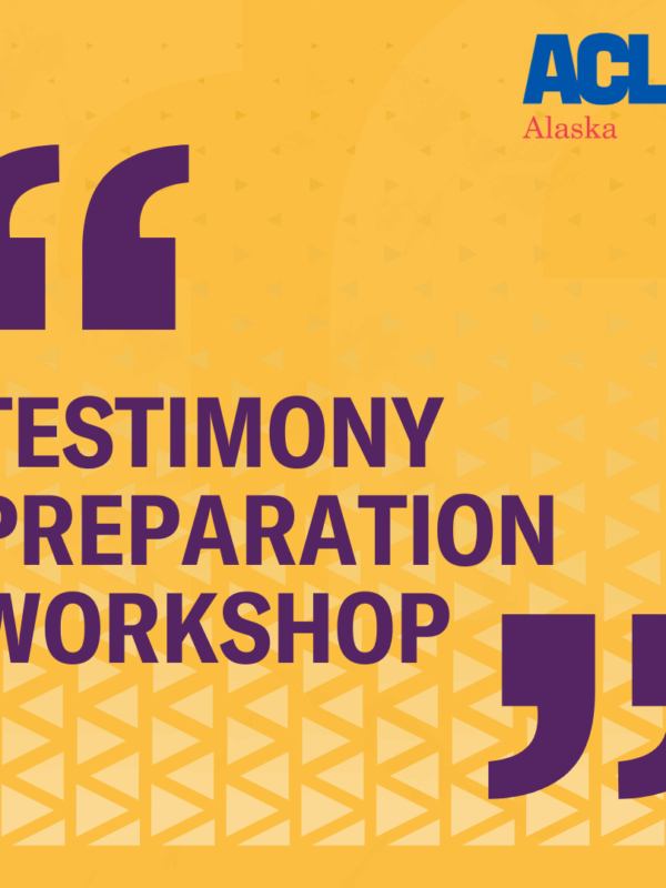Testimony training preparation