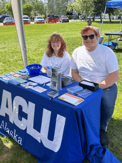 Summer 2023 Interns Ella and Gavin