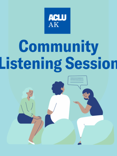 Community Listening Session