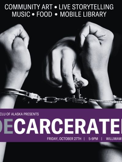 DEcarcerated graphic