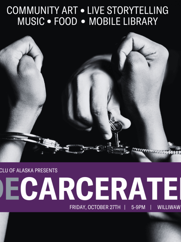 DEcarcerated graphic