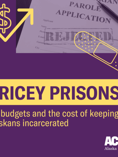 Pricey prisons