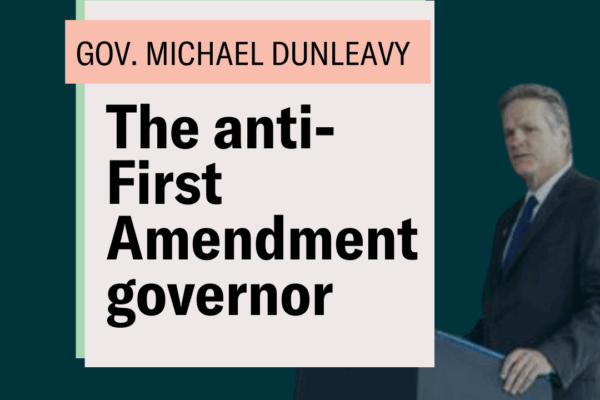 the anti first amendment gov