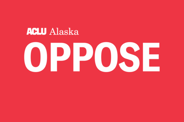 Oppose legislation