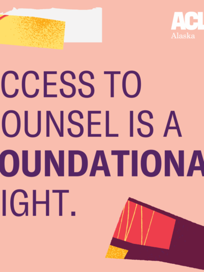 Access to counsel