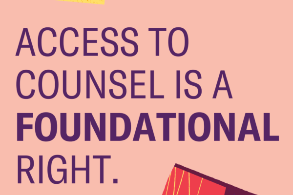 Access to counsel