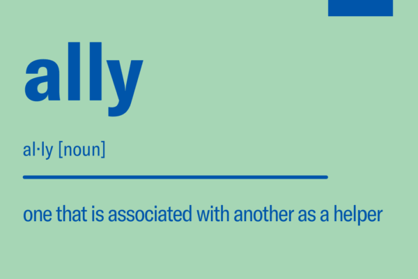 Allyship definition