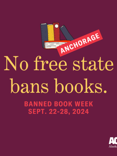 Anchorage Banned Book Week event