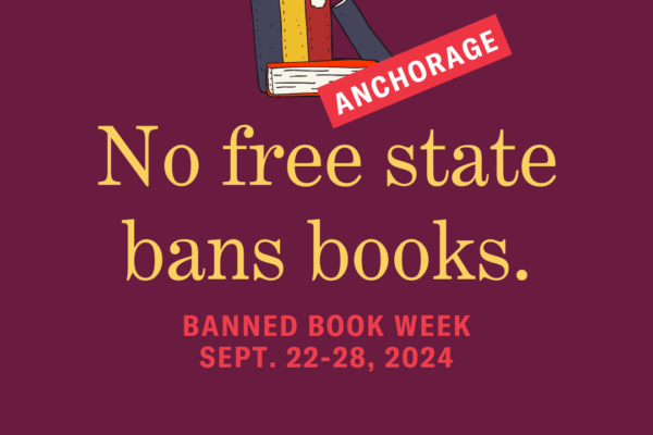 Anchorage Banned Book Week event