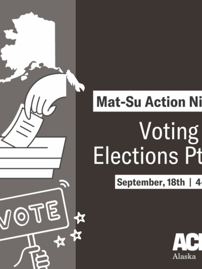 Mat Su Action Night Voting Pt 1