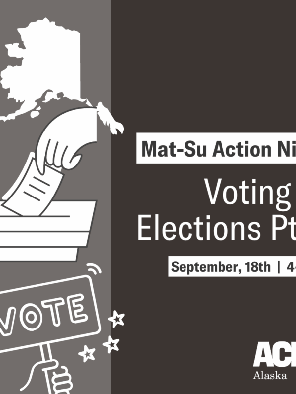 Mat Su Action Night Voting Pt 1