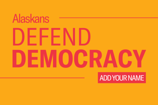Defend democracy