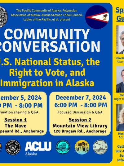 Community Conversation