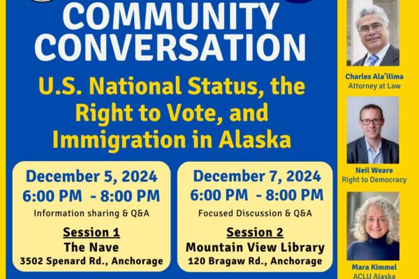 Community Conversation