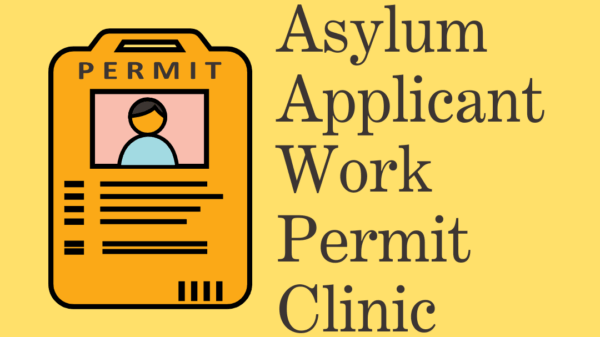 Asylum Applicant Work Permit Clinic