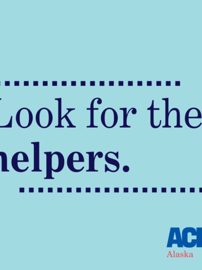 Look for the helpers