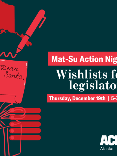 Wishlists for legislators