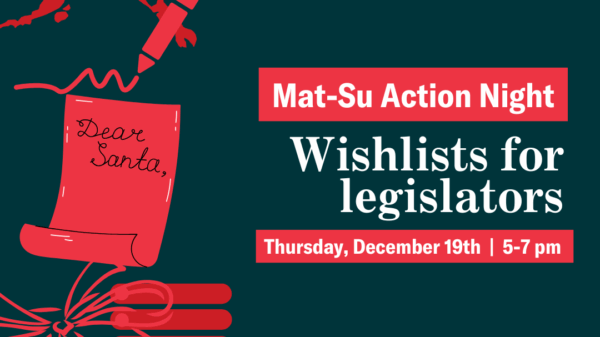 Wishlists for legislators