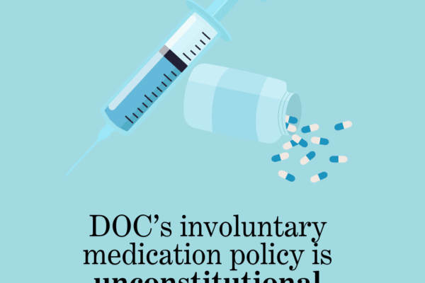 Involuntary medication policy