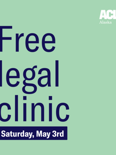 Free legal clinic