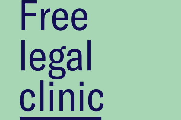 Free legal clinic