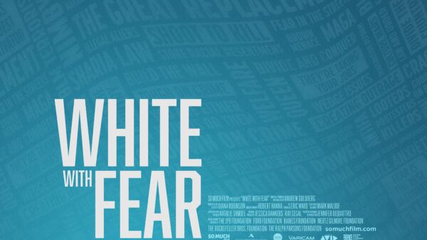 White with Fear