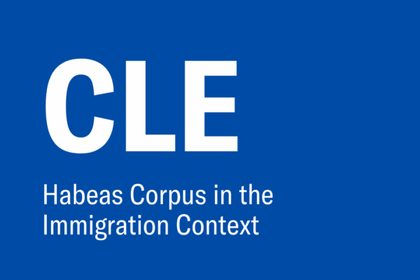 CLE Habeas