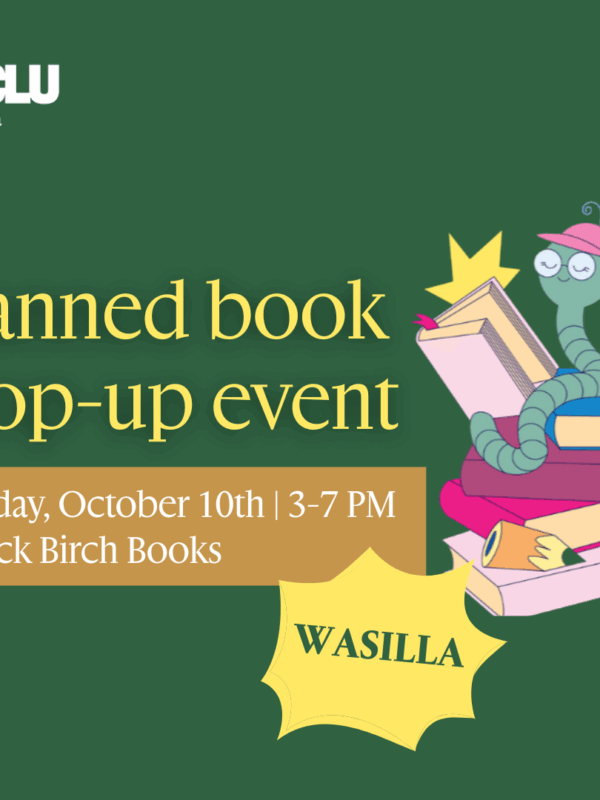 Banned Book Week Wasilla