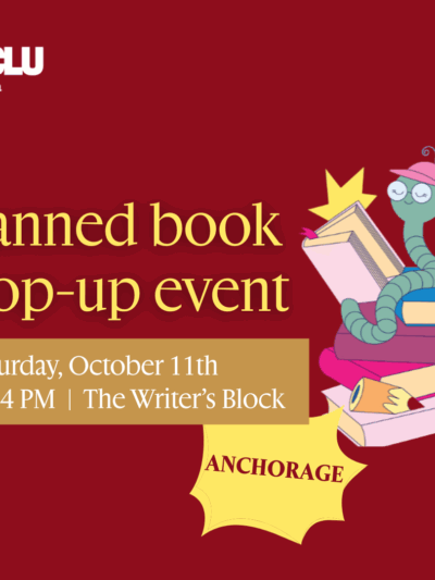 Banned Book Week Anchorage